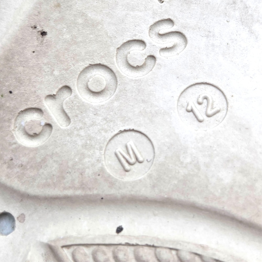CROCS LiteRide 360 Olive Green Marbled Unisex Clogs Size 12 M - Picture 7 of 7